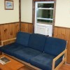Cottage 1 - Living room (with pull out couch)