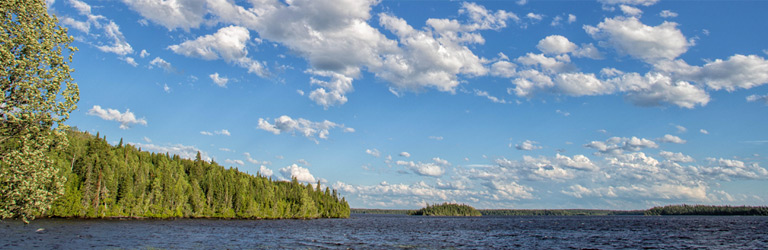 to Fushimi Lake Provincial Park
