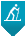 X Country Skiing Trail map icon