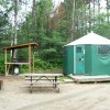 Yurt at Mew Lake
